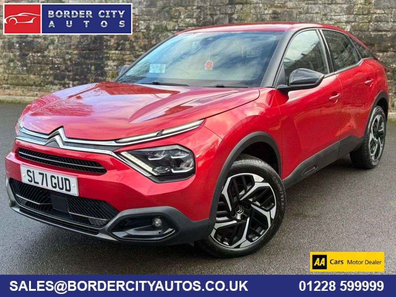 A 2021 CITROEN C4 1.2 PureTech Sense Plus Hatchback 5dr Petrol Manual Euro 6 (s/s) (130 ps) E A 2021 CITROEN C4 1.2 PureTech Sense Plus Hatchback 5dr Petrol Manual Euro 6 (s/s) (130 ps) E