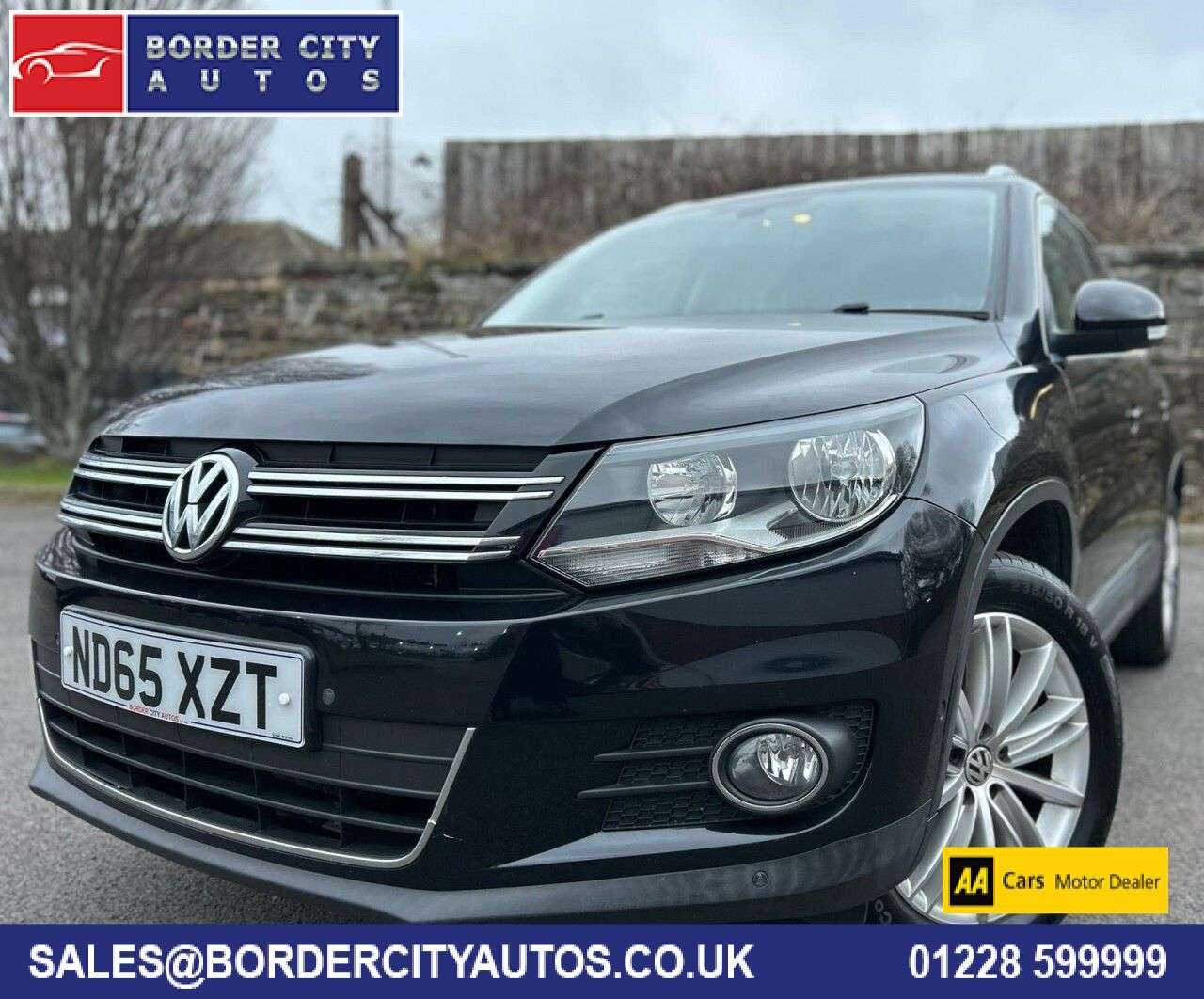 A 2016 VOLKSWAGEN TIGUAN 2.0 TDI BlueMotion Tech Match Edition SUV 5dr Diesel Manual 4WD Euro 6 (s/s A 2016 VOLKSWAGEN TIGUAN 2.0 TDI BlueMotion Tech Match Edition SUV 5dr Diesel Manual 4WD Euro 6 (s/s