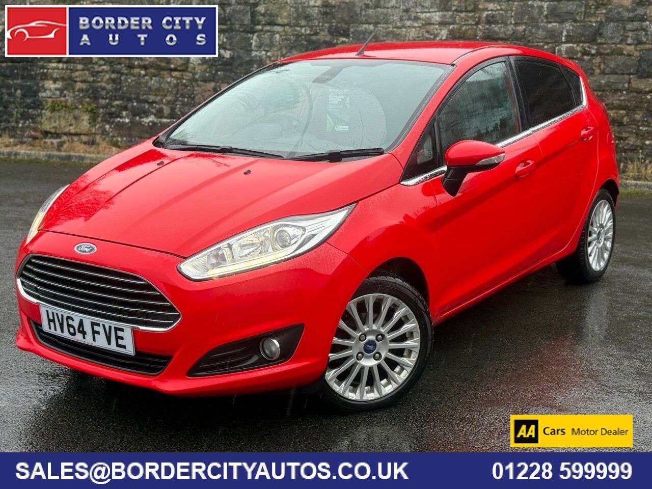 A 2014 FORD FIESTA 1.0T EcoBoost Titanium Hatchback 5dr Petrol Manual Euro 5 (s/s) (100 ps) A 2014 FORD FIESTA 1.0T EcoBoost Titanium Hatchback 5dr Petrol Manual Euro 5 (s/s) (100 ps)
