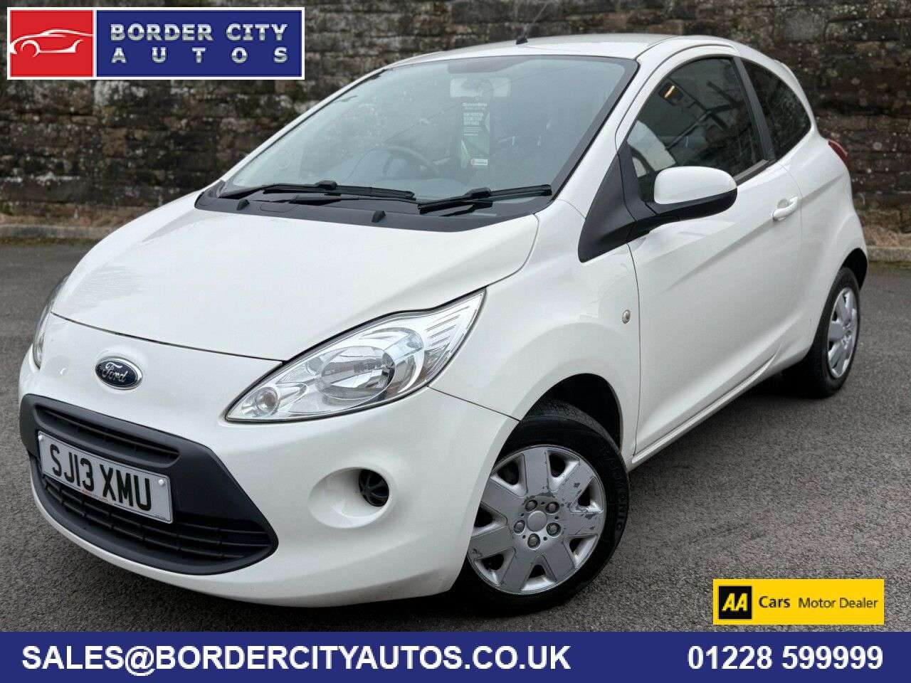 A 2013 FORD KA 1.2 Edge Hatchback 3dr Petrol Manual Euro 5 (s/s) (69 ps) A 2013 FORD KA 1.2 Edge Hatchback 3dr Petrol Manual Euro 5 (s/s) (69 ps)