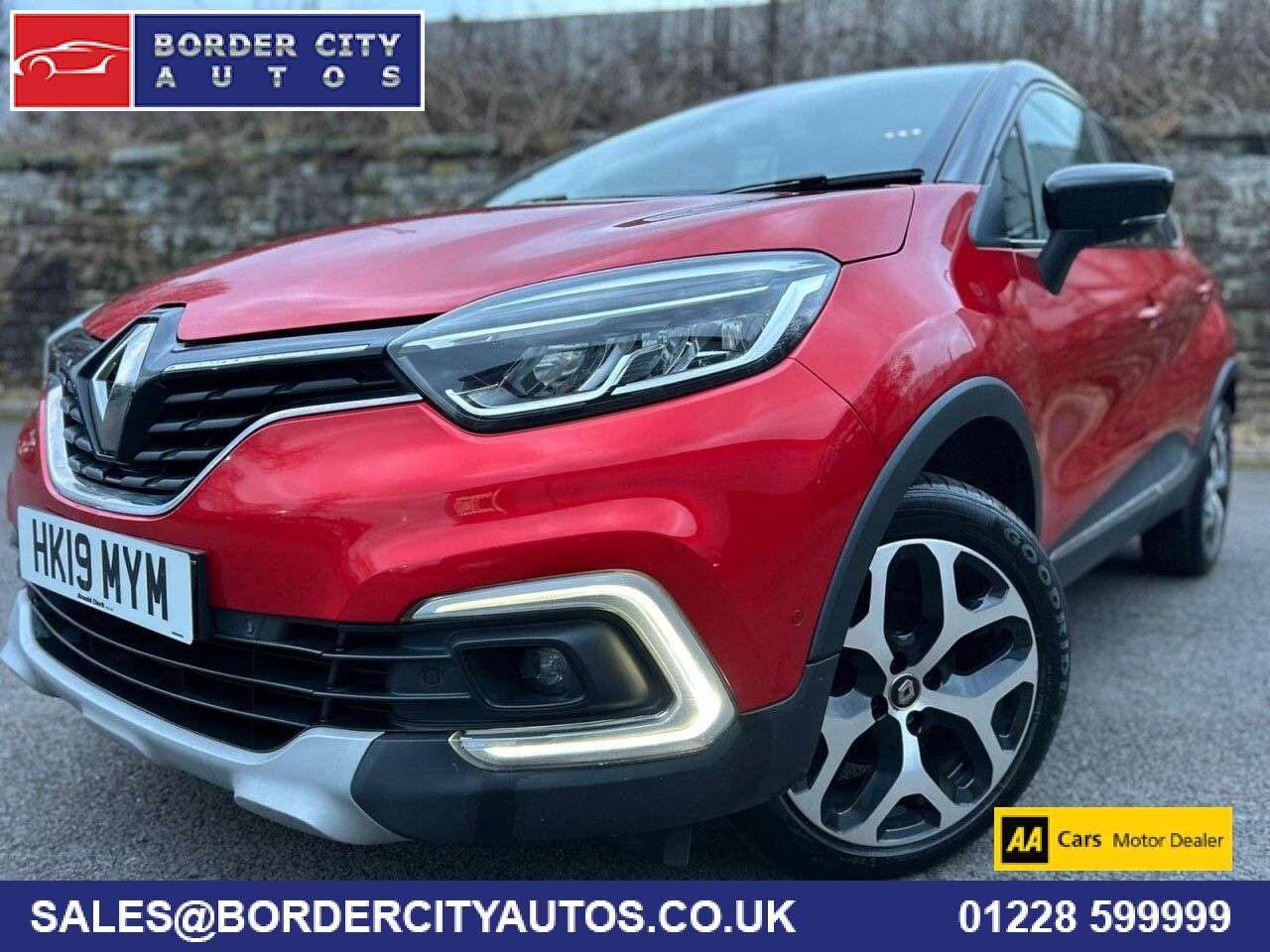 A 2019 RENAULT CAPTUR 1.5 dCi ENERGY GT Line SUV 5dr Diesel Manual Euro 6 (s/s) (90 ps) A 2019 RENAULT CAPTUR 1.5 dCi ENERGY GT Line SUV 5dr Diesel Manual Euro 6 (s/s) (90 ps)