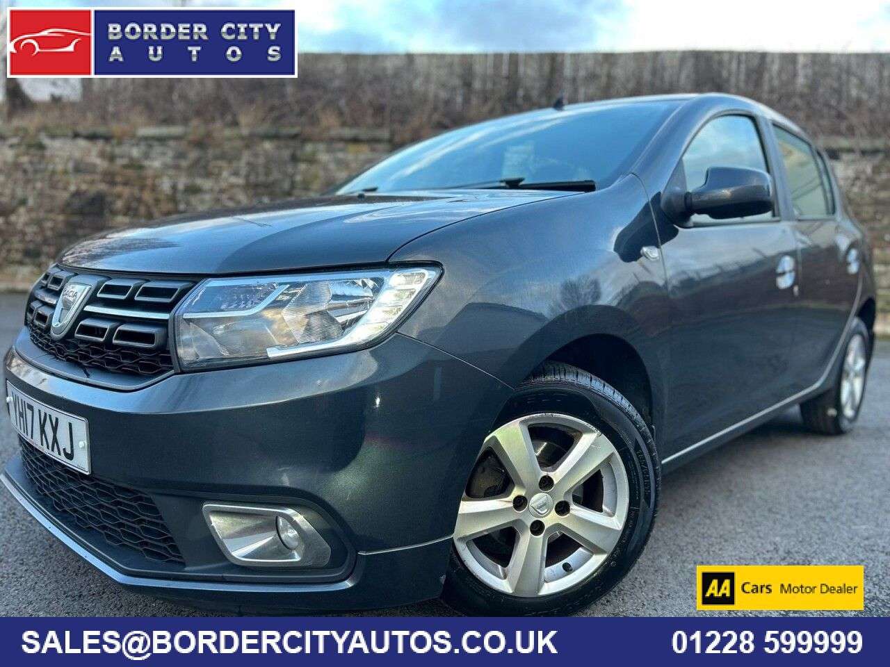 A 2017 DACIA SANDERO 1.5 dCi Laureate Hatchback 5dr Diesel Manual Euro 6 (s/s) (90 ps) A 2017 DACIA SANDERO 1.5 dCi Laureate Hatchback 5dr Diesel Manual Euro 6 (s/s) (90 ps)