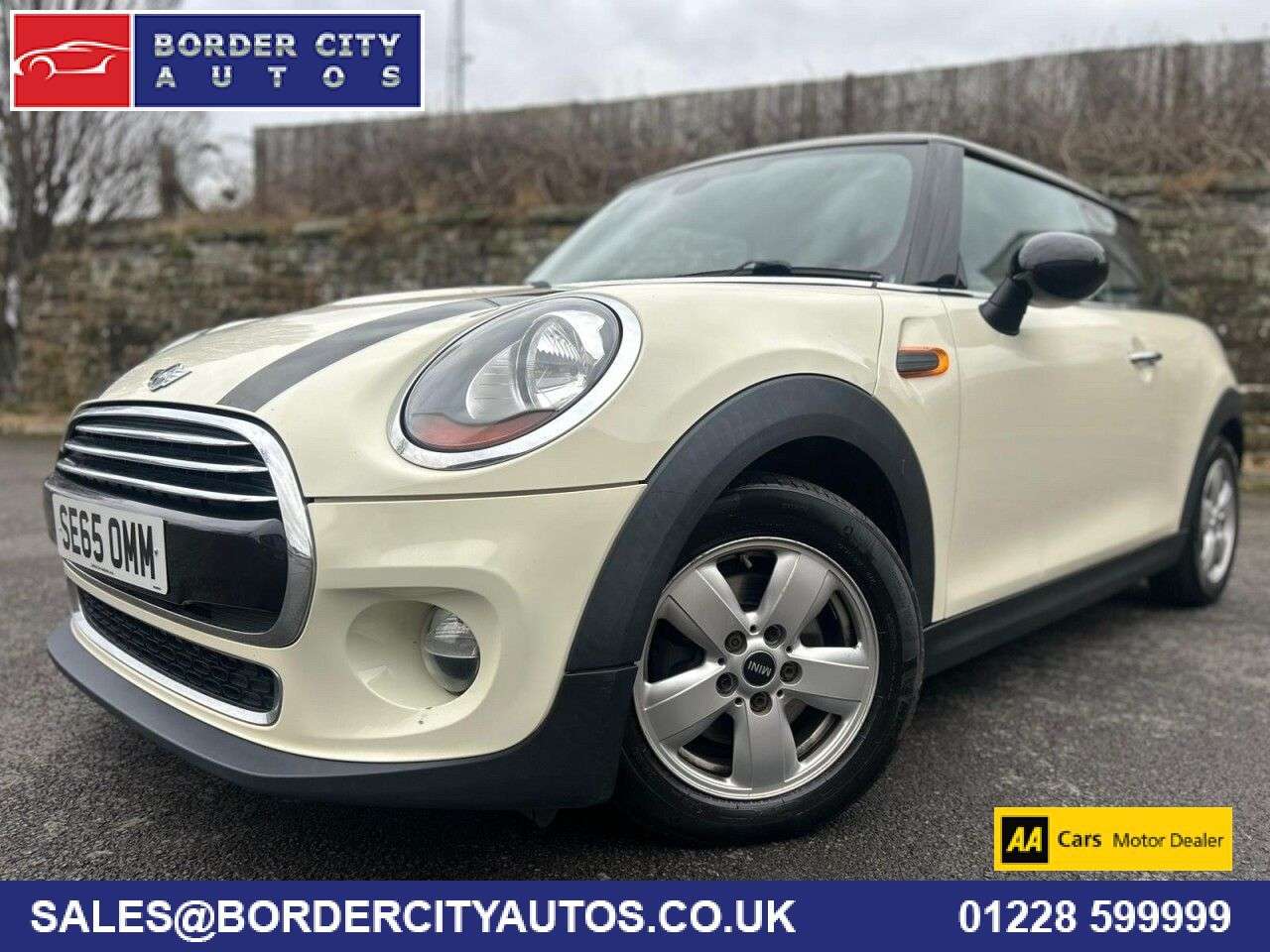 A 2016 MINI HATCH 1.5 Cooper Hatchback 3dr Petrol Manual Euro 6 (s/s) (136 ps) A 2016 MINI HATCH 1.5 Cooper Hatchback 3dr Petrol Manual Euro 6 (s/s) (136 ps)