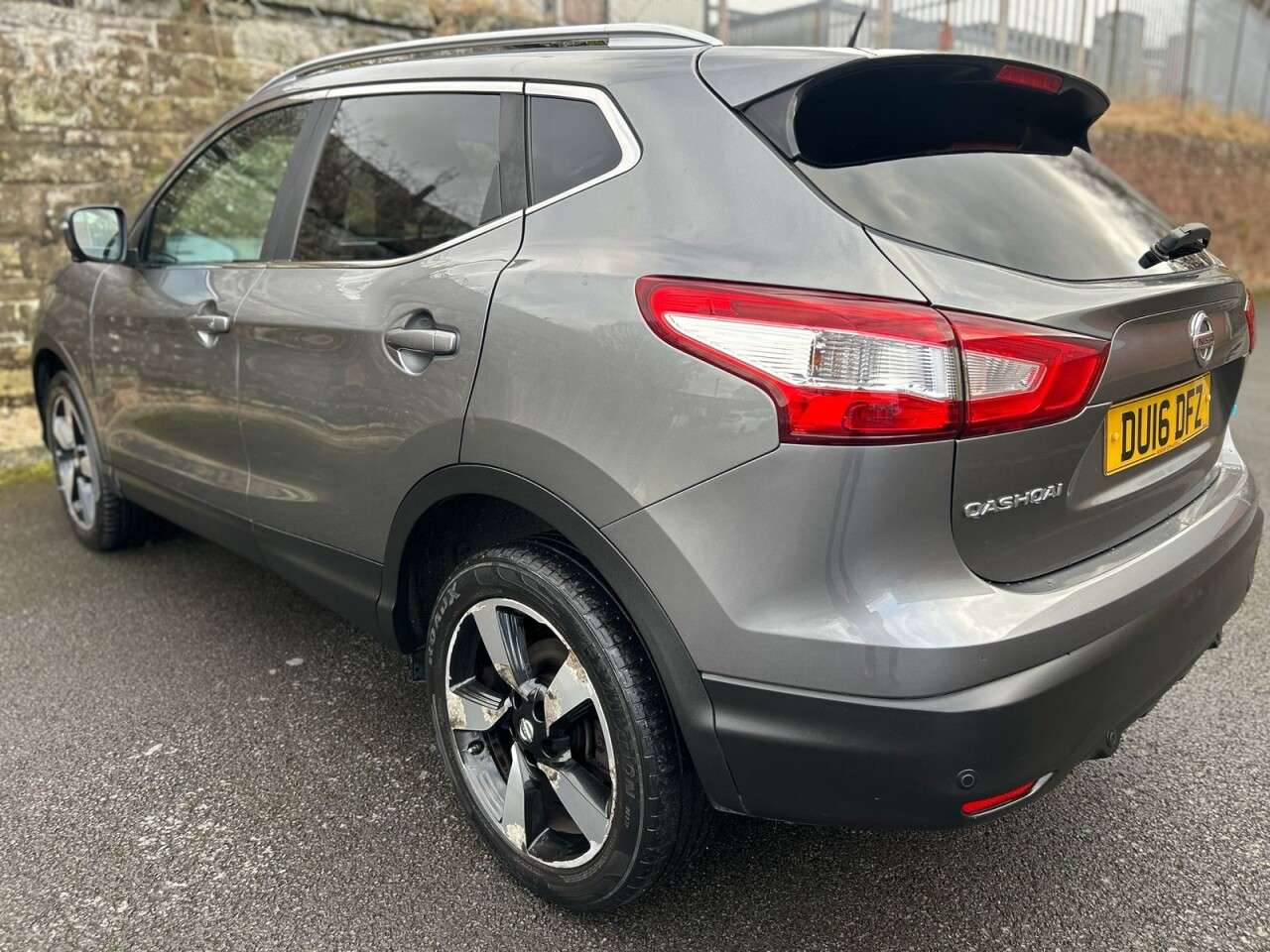 2016 NISSAN QASHQAI 2016 NISSAN QASHQAI
