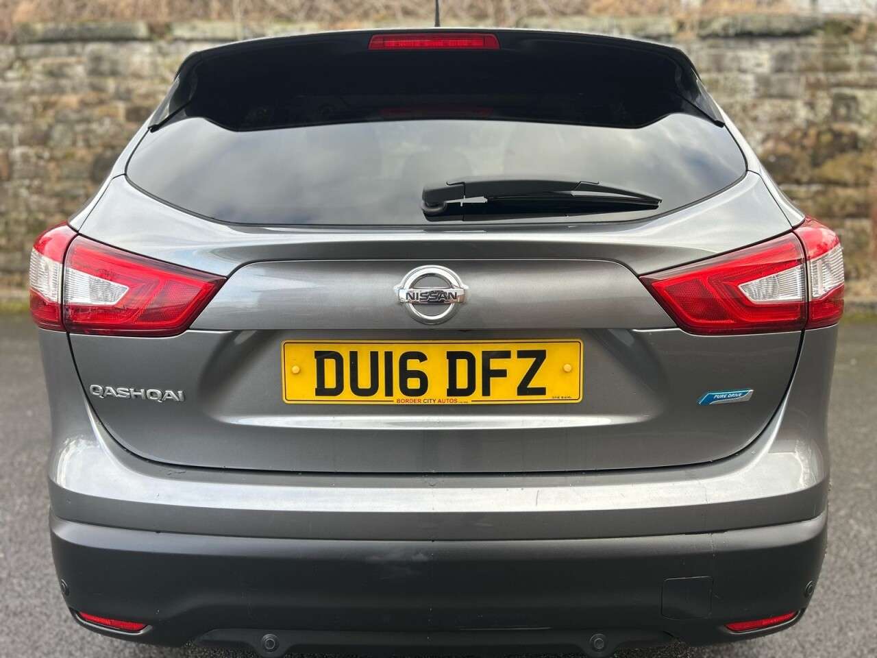 2016 NISSAN QASHQAI 2016 NISSAN QASHQAI