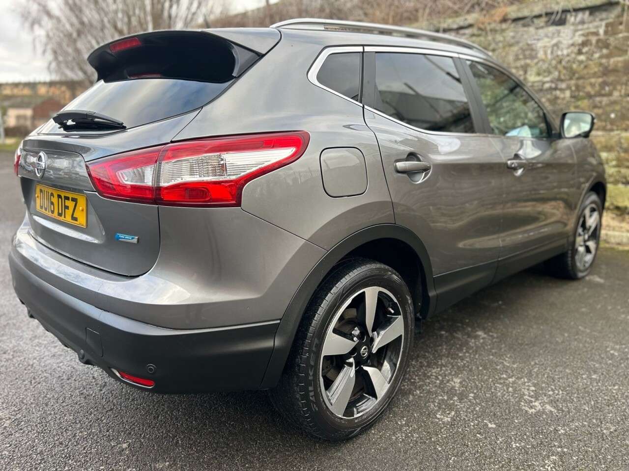 2016 NISSAN QASHQAI 2016 NISSAN QASHQAI