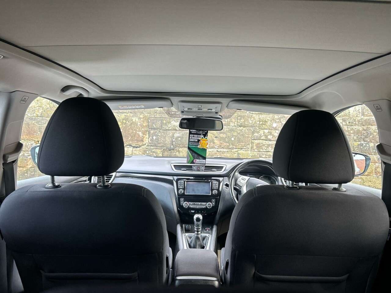 2016 NISSAN QASHQAI 2016 NISSAN QASHQAI