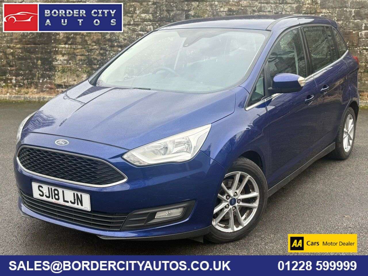 A 2018 FORD GRAND C-MAX 1.5 TDCi Zetec MPV 5dr Diesel Manual Euro 6 (s/s) (120 ps) A 2018 FORD GRAND C-MAX 1.5 TDCi Zetec MPV 5dr Diesel Manual Euro 6 (s/s) (120 ps)