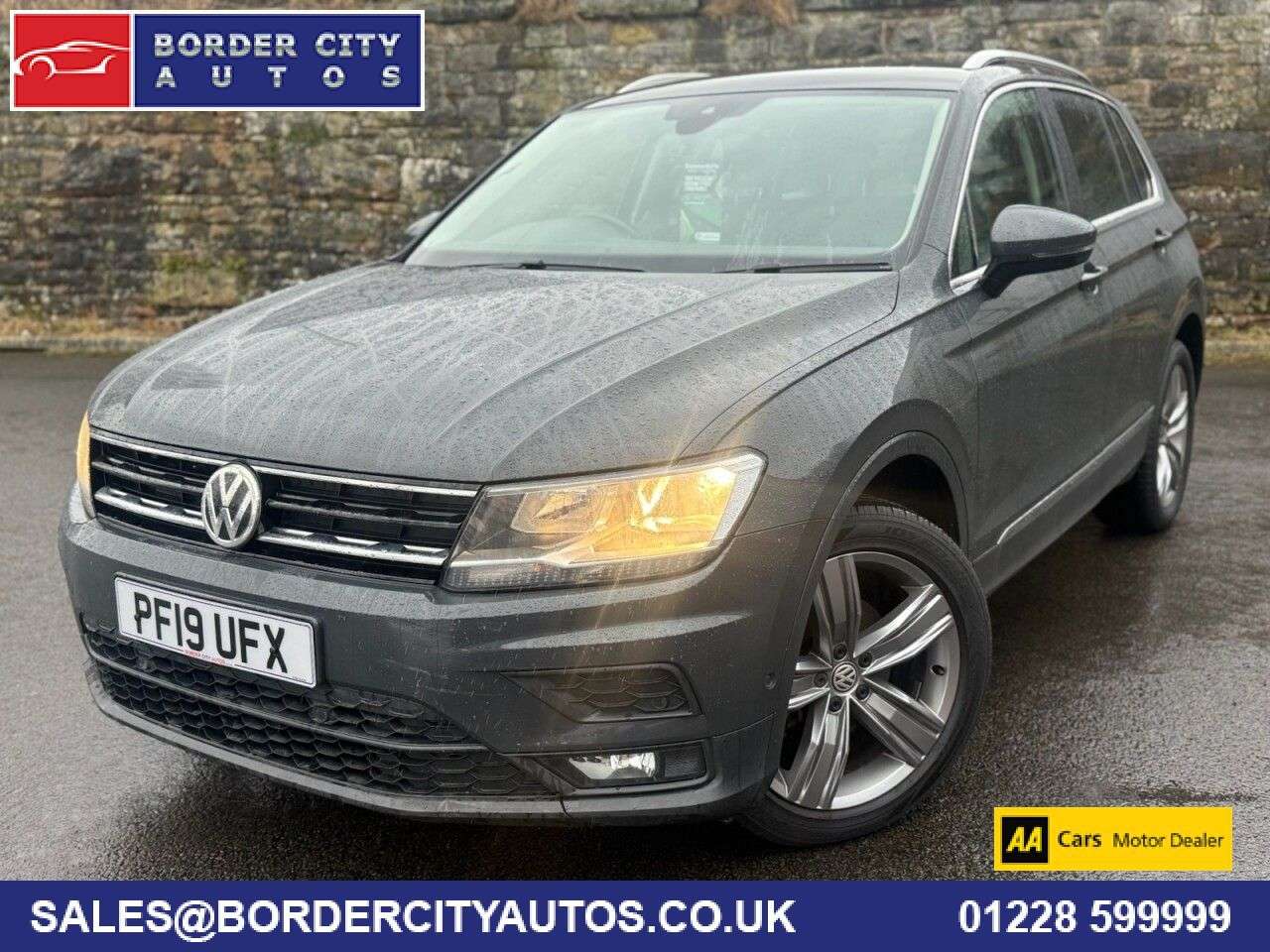 A 2019 VOLKSWAGEN TIGUAN 1.5 TSI EVO Match SUV 5dr Petrol Manual Euro 6 (s/s) (130 ps) A 2019 VOLKSWAGEN TIGUAN 1.5 TSI EVO Match SUV 5dr Petrol Manual Euro 6 (s/s) (130 ps)