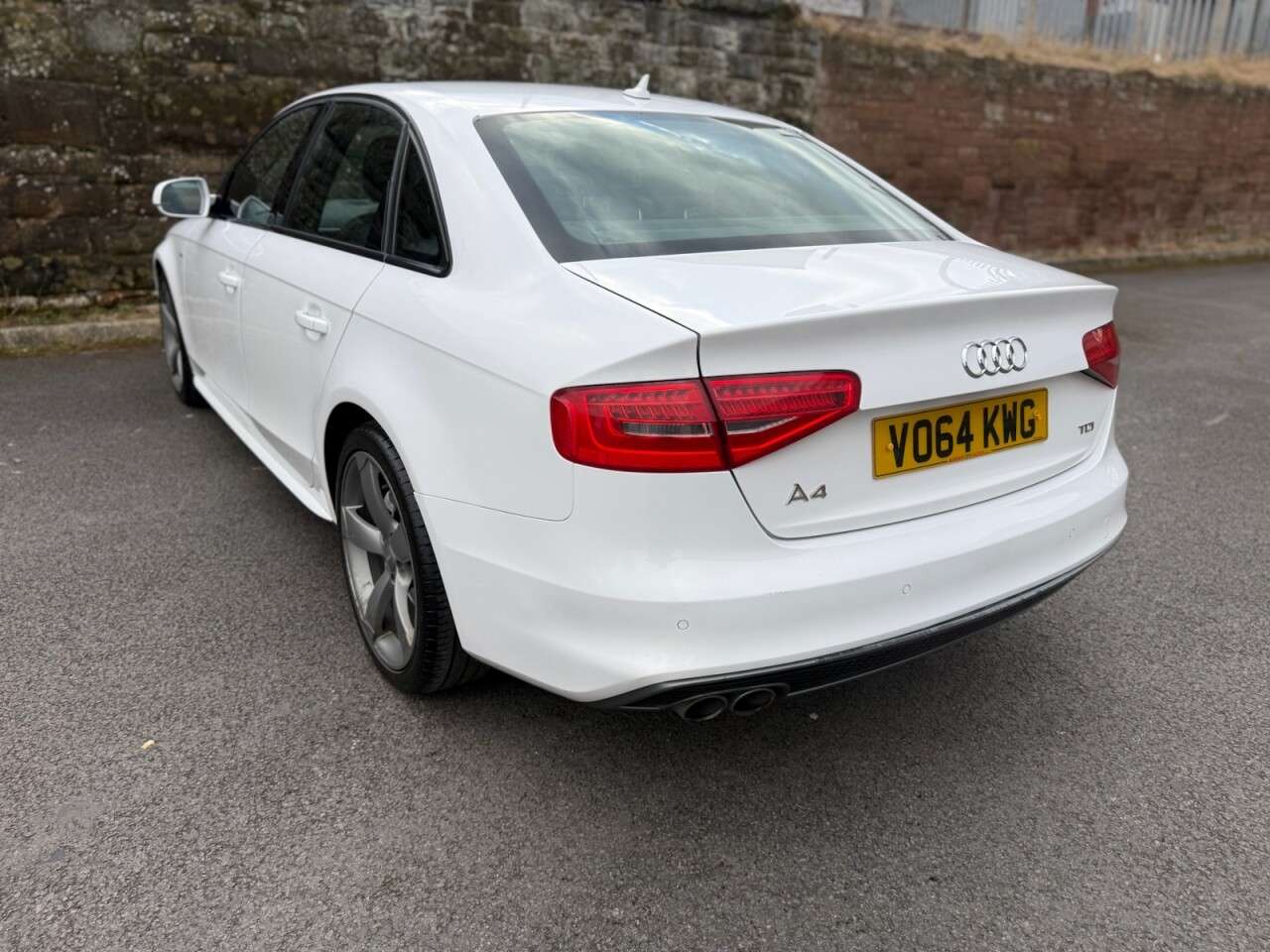 2014 AUDI A4 2014 AUDI A4