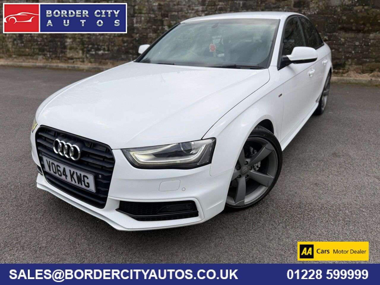 A 2014 AUDI A4 2.0 TDI Black Edition Saloon 4dr Diesel Multitronic Euro 5 (s/s) (150 ps) A 2014 AUDI A4 2.0 TDI Black Edition Saloon 4dr Diesel Multitronic Euro 5 (s/s) (150 ps)