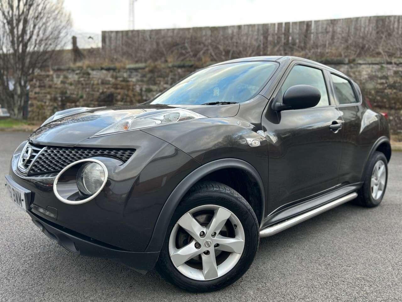 A 2011 NISSAN JUKE 1.6 Visia SUV 5dr Petrol Manual Euro 5 (117 ps) A 2011 NISSAN JUKE 1.6 Visia SUV 5dr Petrol Manual Euro 5 (117 ps)