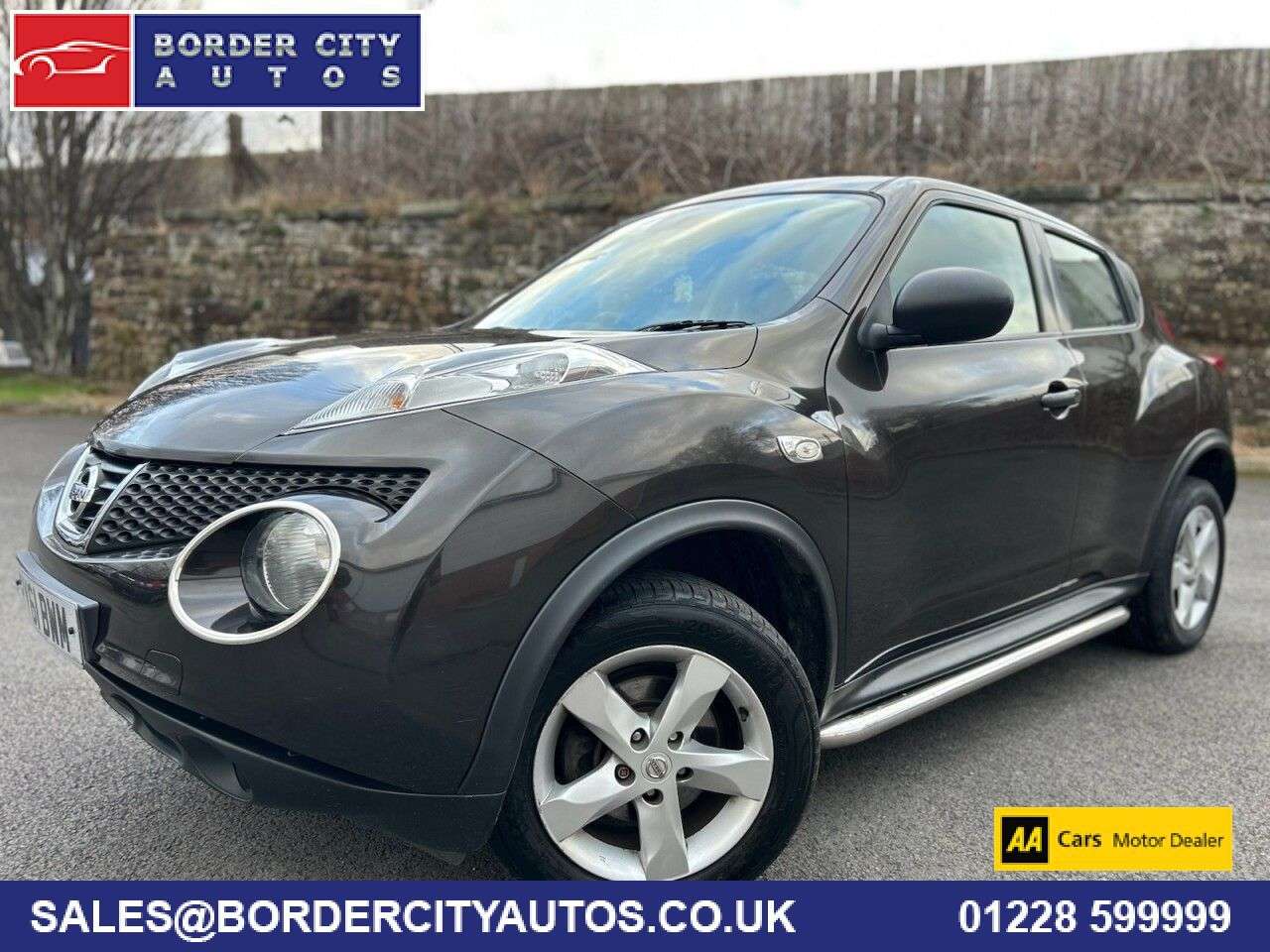 A 2011 NISSAN JUKE 1.6 Visia SUV 5dr Petrol Manual Euro 5 (117 ps) A 2011 NISSAN JUKE 1.6 Visia SUV 5dr Petrol Manual Euro 5 (117 ps)
