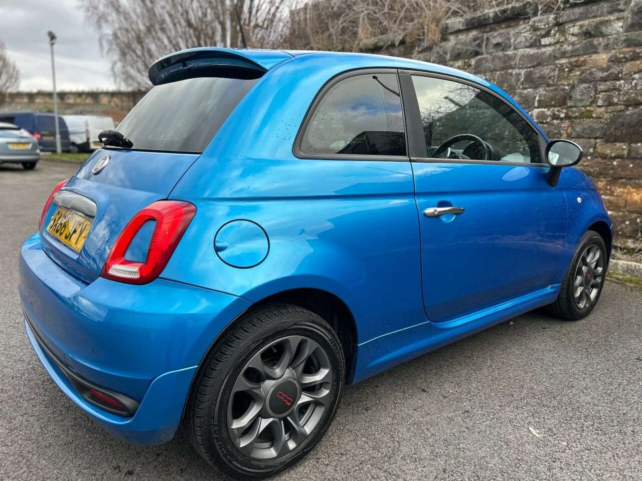 2016 FIAT 500 2016 FIAT 500