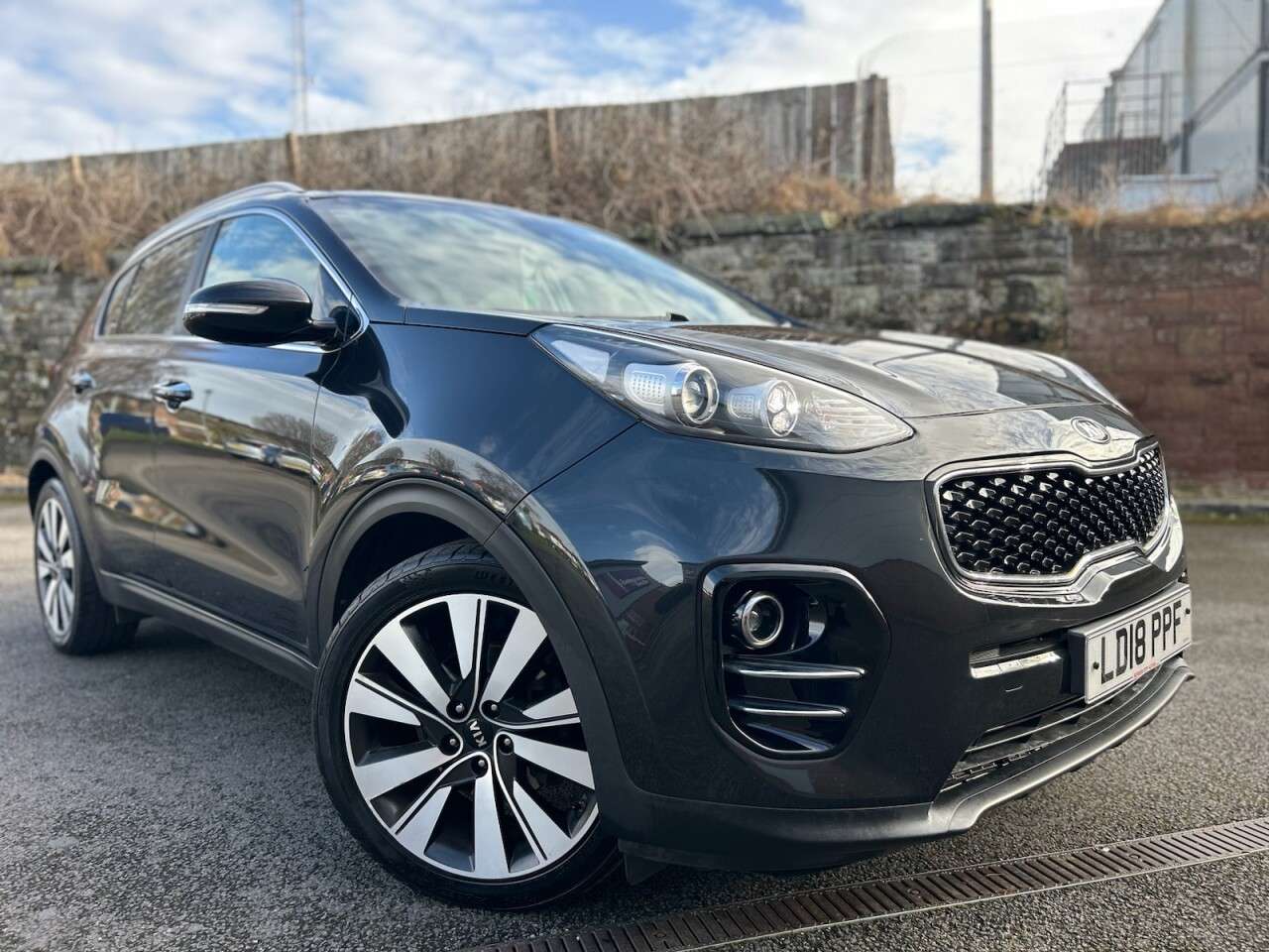 A 2018 KIA SPORTAGE 1.7 CRDi 3 SUV 5dr Diesel DCT Euro 6 (s/s) (139 bhp) A 2018 KIA SPORTAGE 1.7 CRDi 3 SUV 5dr Diesel DCT Euro 6 (s/s) (139 bhp)