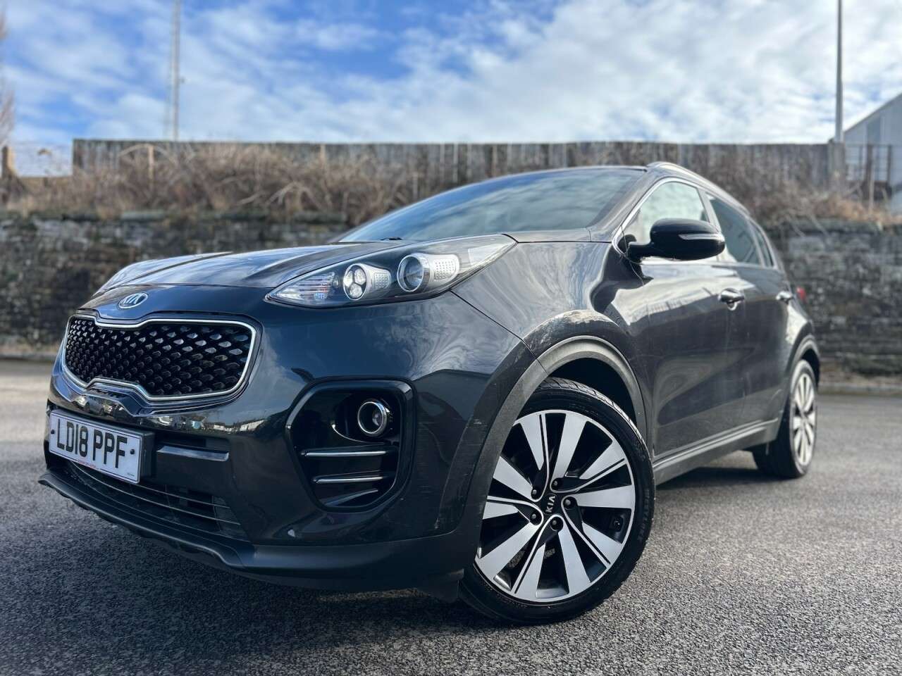 A 2018 KIA SPORTAGE 1.7 CRDi 3 SUV 5dr Diesel DCT Euro 6 (s/s) (139 bhp) A 2018 KIA SPORTAGE 1.7 CRDi 3 SUV 5dr Diesel DCT Euro 6 (s/s) (139 bhp)