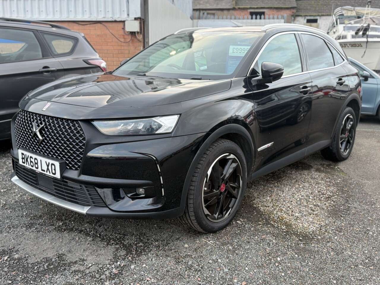 A 2018 DS AUTOMOBILES DS 7 CROSSBACK 1.5 BlueHDi Performance Line Crossback 5dr Diesel Manual Euro 6 (s/s) (130 A 2018 DS AUTOMOBILES DS 7 CROSSBACK 1.5 BlueHDi Performance Line Crossback 5dr Diesel Manual Euro 6 (s/s) (130