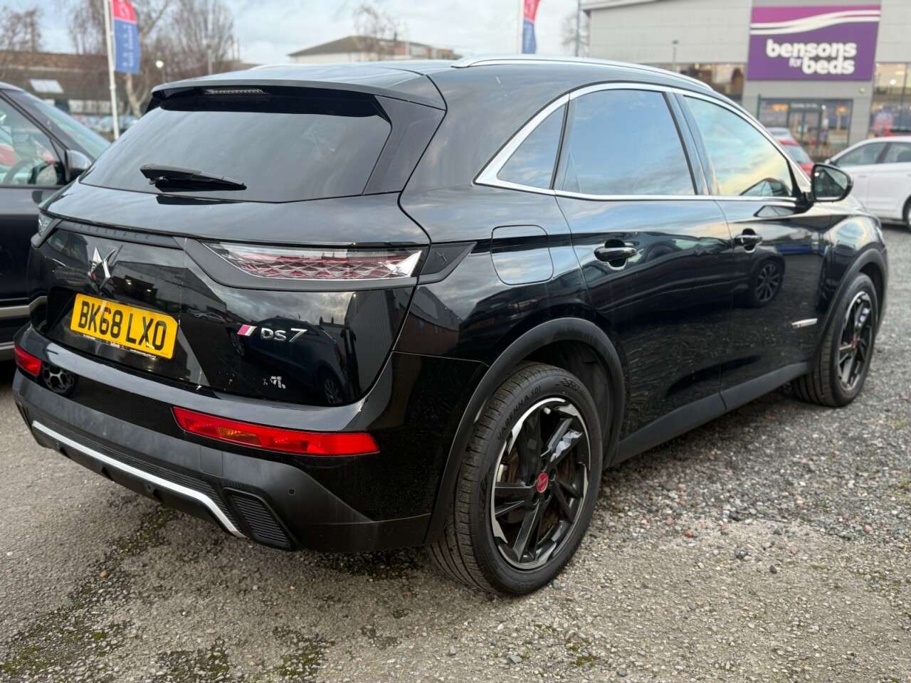 2018 DS AUTOMOBILES DS 7 CROSSBACK 2018 DS AUTOMOBILES DS 7 CROSSBACK