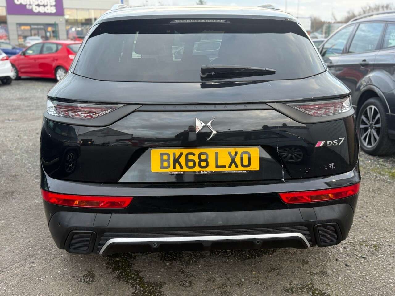 2018 DS AUTOMOBILES DS 7 CROSSBACK 2018 DS AUTOMOBILES DS 7 CROSSBACK