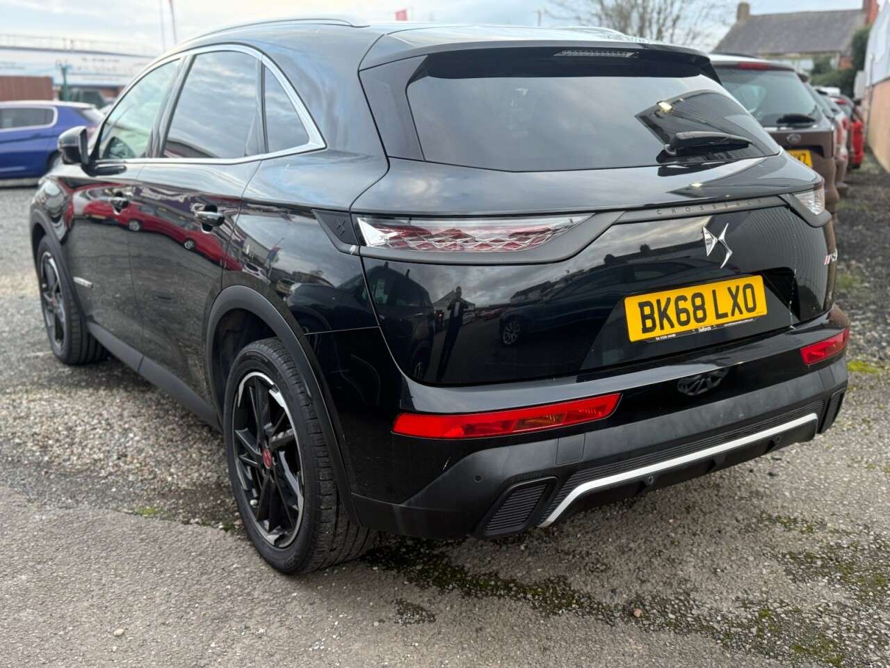 2018 DS AUTOMOBILES DS 7 CROSSBACK 2018 DS AUTOMOBILES DS 7 CROSSBACK