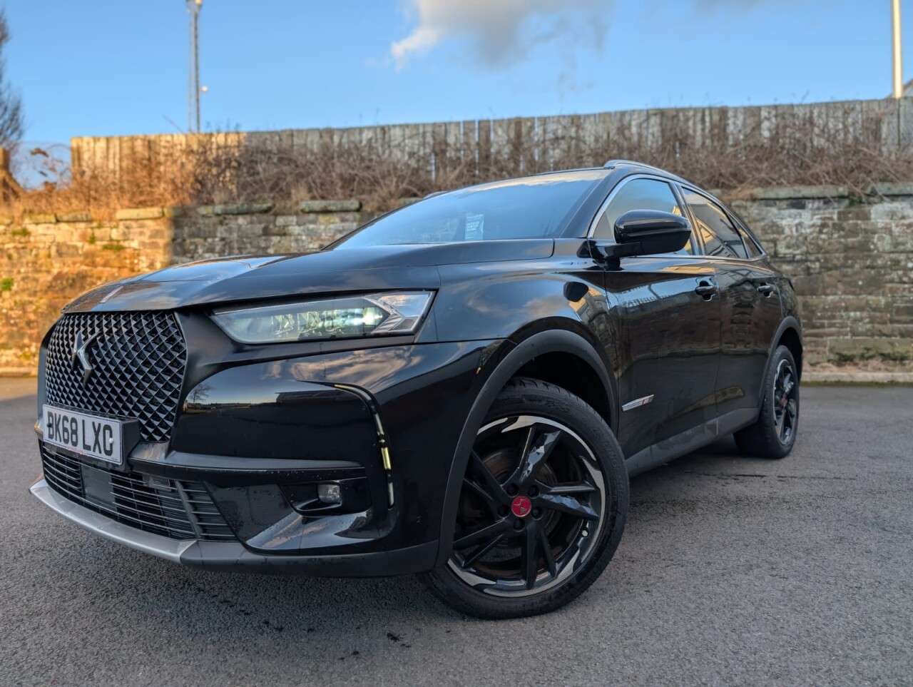 A 2018 DS AUTOMOBILES DS 7 CROSSBACK 1.5 BlueHDi Performance Line Crossback 5dr Diesel Manual Euro 6 (s/s) (130 A 2018 DS AUTOMOBILES DS 7 CROSSBACK 1.5 BlueHDi Performance Line Crossback 5dr Diesel Manual Euro 6 (s/s) (130