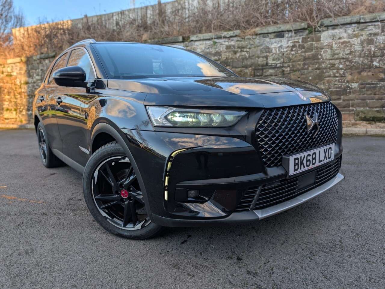 A 2018 DS AUTOMOBILES DS 7 CROSSBACK 1.5 BlueHDi Performance Line Crossback 5dr Diesel Manual Euro 6 (s/s) (130 A 2018 DS AUTOMOBILES DS 7 CROSSBACK 1.5 BlueHDi Performance Line Crossback 5dr Diesel Manual Euro 6 (s/s) (130