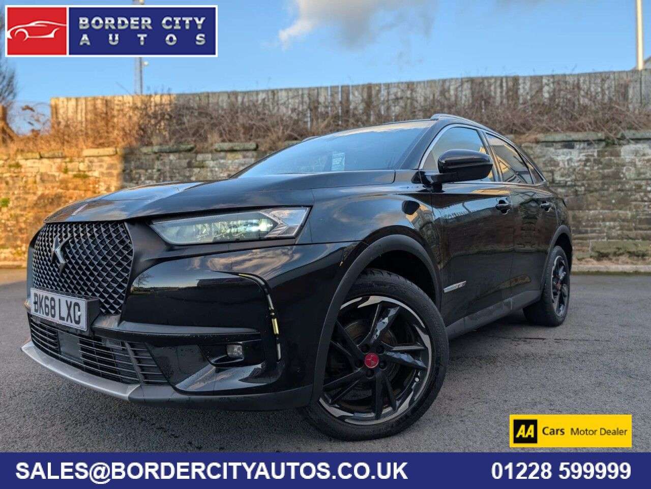 A 2018 DS AUTOMOBILES DS 7 CROSSBACK 1.5 BlueHDi Performance Line Crossback 5dr Diesel Manual Euro 6 (s/s) (130 A 2018 DS AUTOMOBILES DS 7 CROSSBACK 1.5 BlueHDi Performance Line Crossback 5dr Diesel Manual Euro 6 (s/s) (130