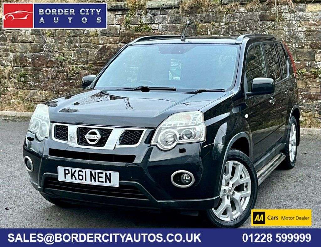 A 2011 NISSAN X-TRAIL 2.0 dCi Tekna SUV 5dr Diesel Manual 4WD Euro 5 (173 ps) A 2011 NISSAN X-TRAIL 2.0 dCi Tekna SUV 5dr Diesel Manual 4WD Euro 5 (173 ps)