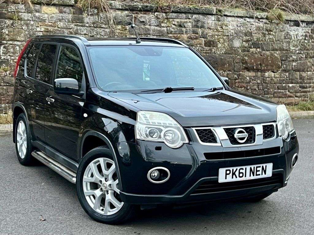 A 2011 NISSAN X-TRAIL 2.0 dCi Tekna SUV 5dr Diesel Manual 4WD Euro 5 (173 ps) A 2011 NISSAN X-TRAIL 2.0 dCi Tekna SUV 5dr Diesel Manual 4WD Euro 5 (173 ps)