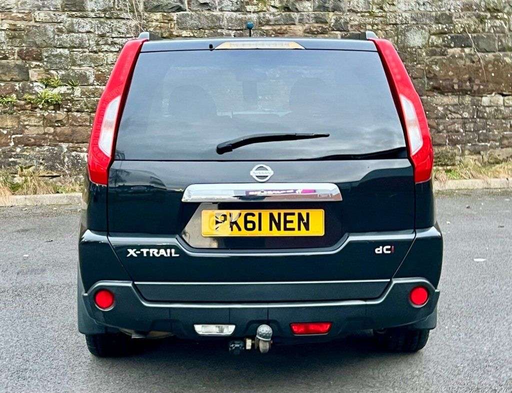 2011 NISSAN X-TRAIL 2011 NISSAN X-TRAIL