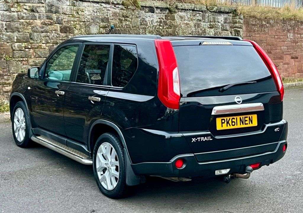 2011 NISSAN X-TRAIL 2011 NISSAN X-TRAIL