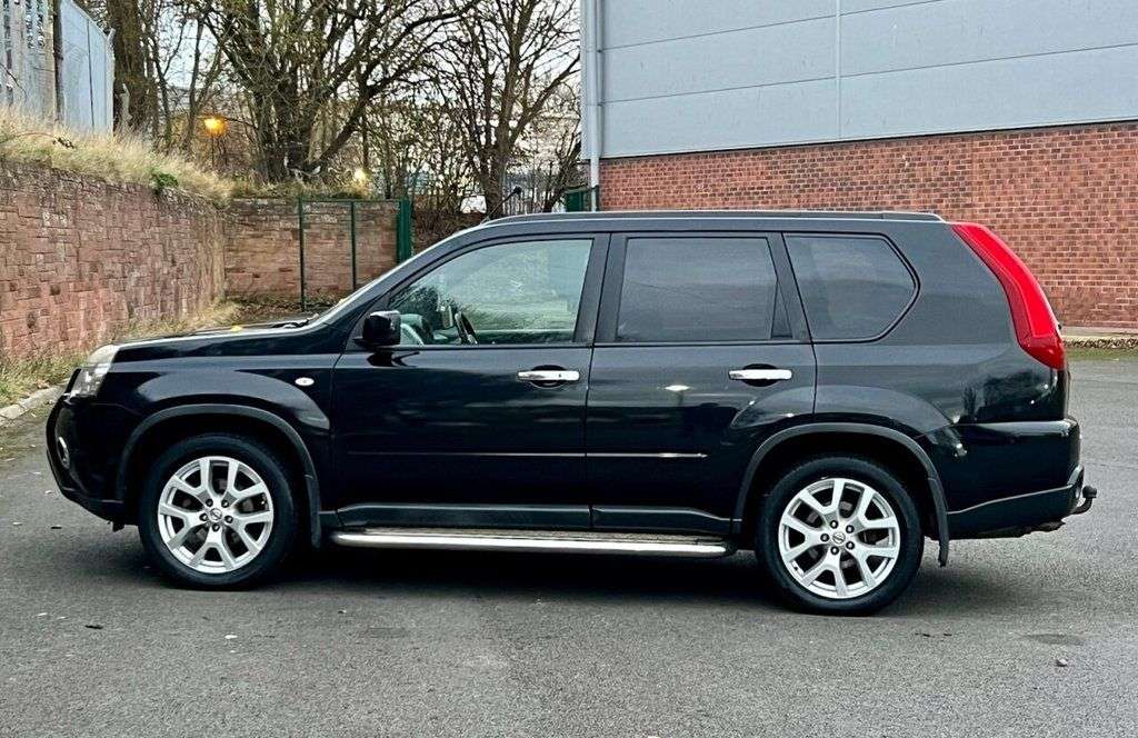 2011 NISSAN X-TRAIL 2011 NISSAN X-TRAIL