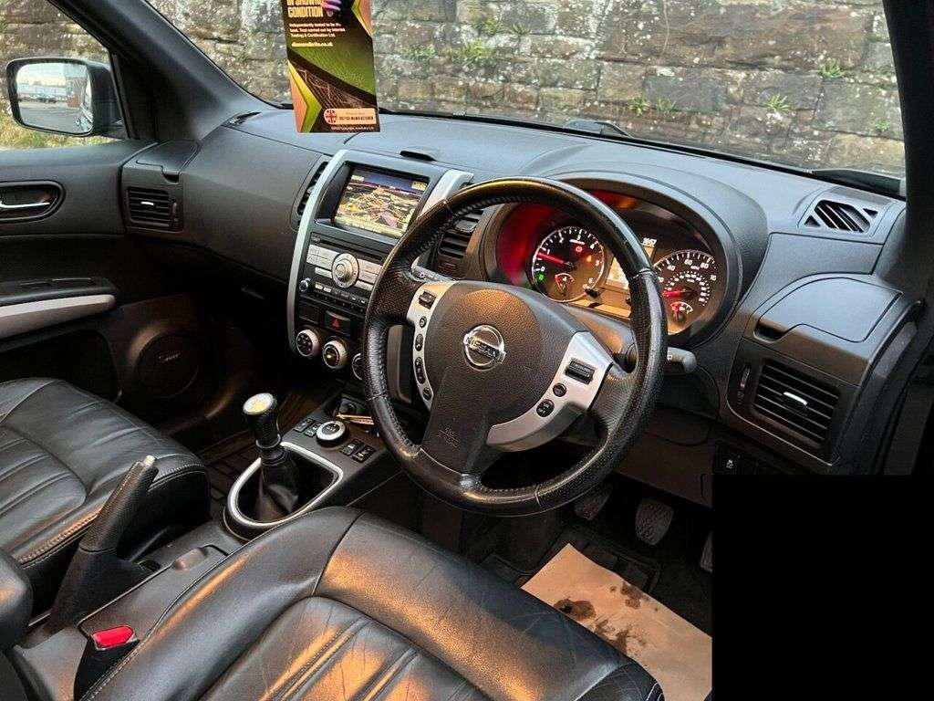 2011 NISSAN X-TRAIL 2011 NISSAN X-TRAIL