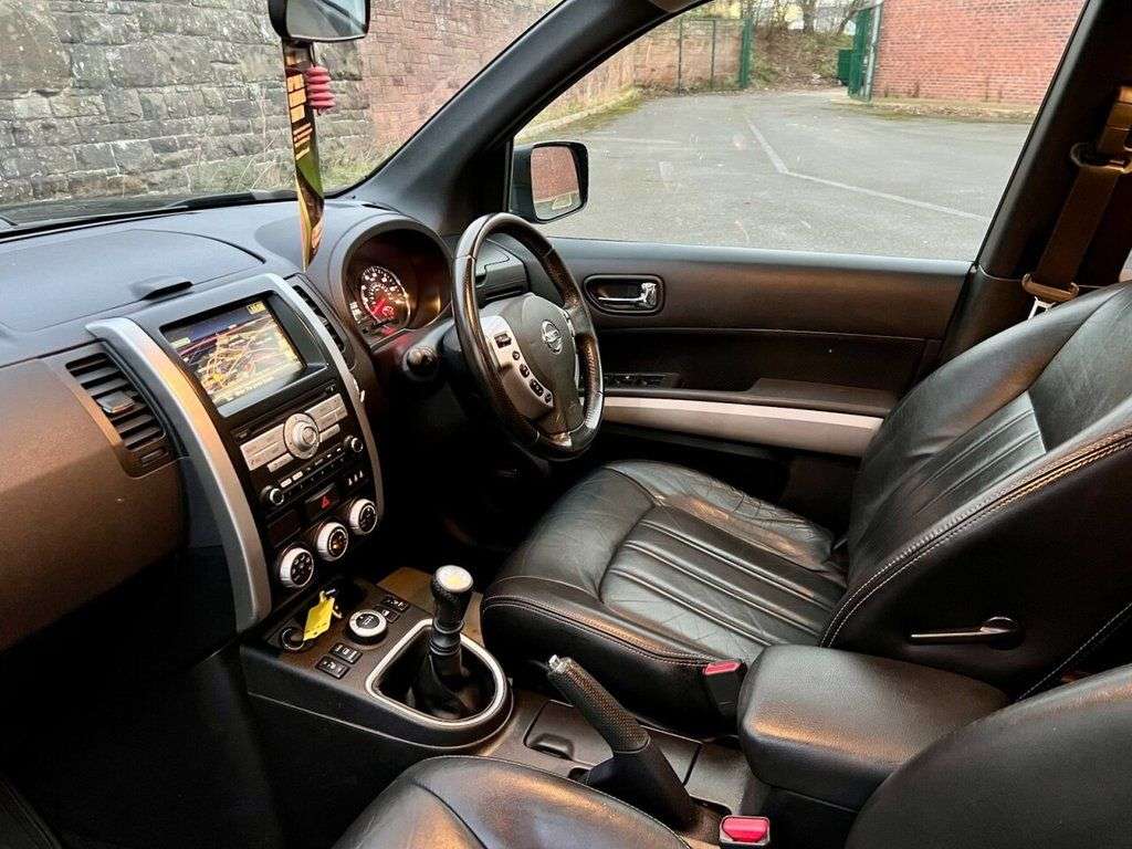 2011 NISSAN X-TRAIL 2011 NISSAN X-TRAIL