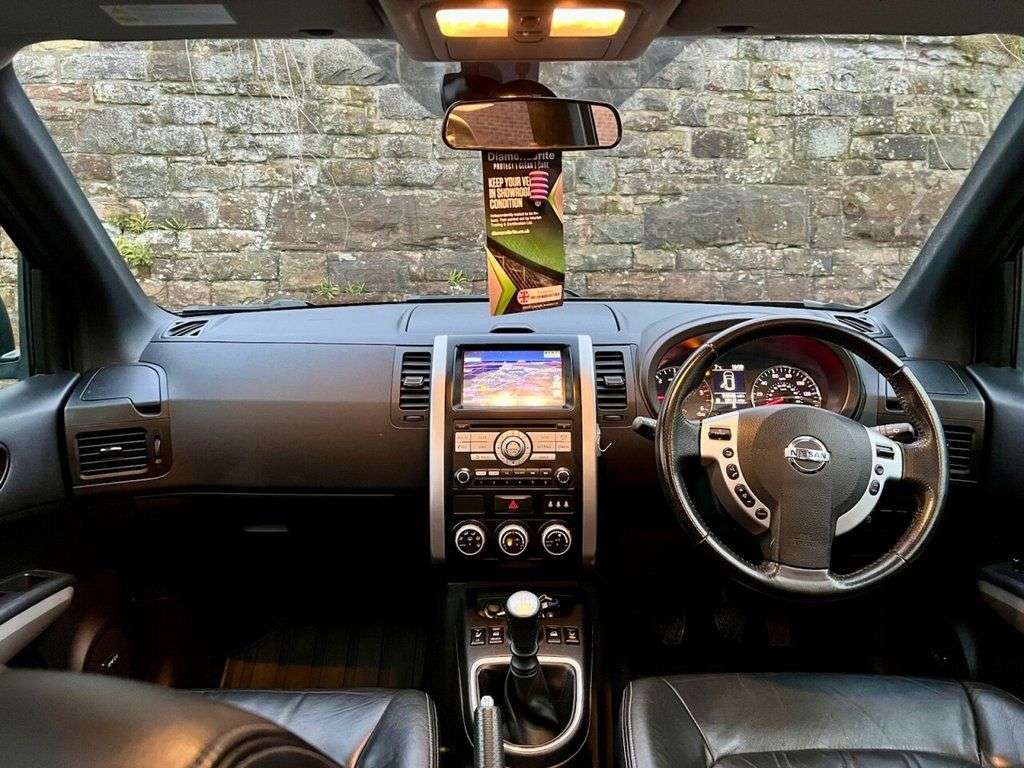 2011 NISSAN X-TRAIL 2011 NISSAN X-TRAIL