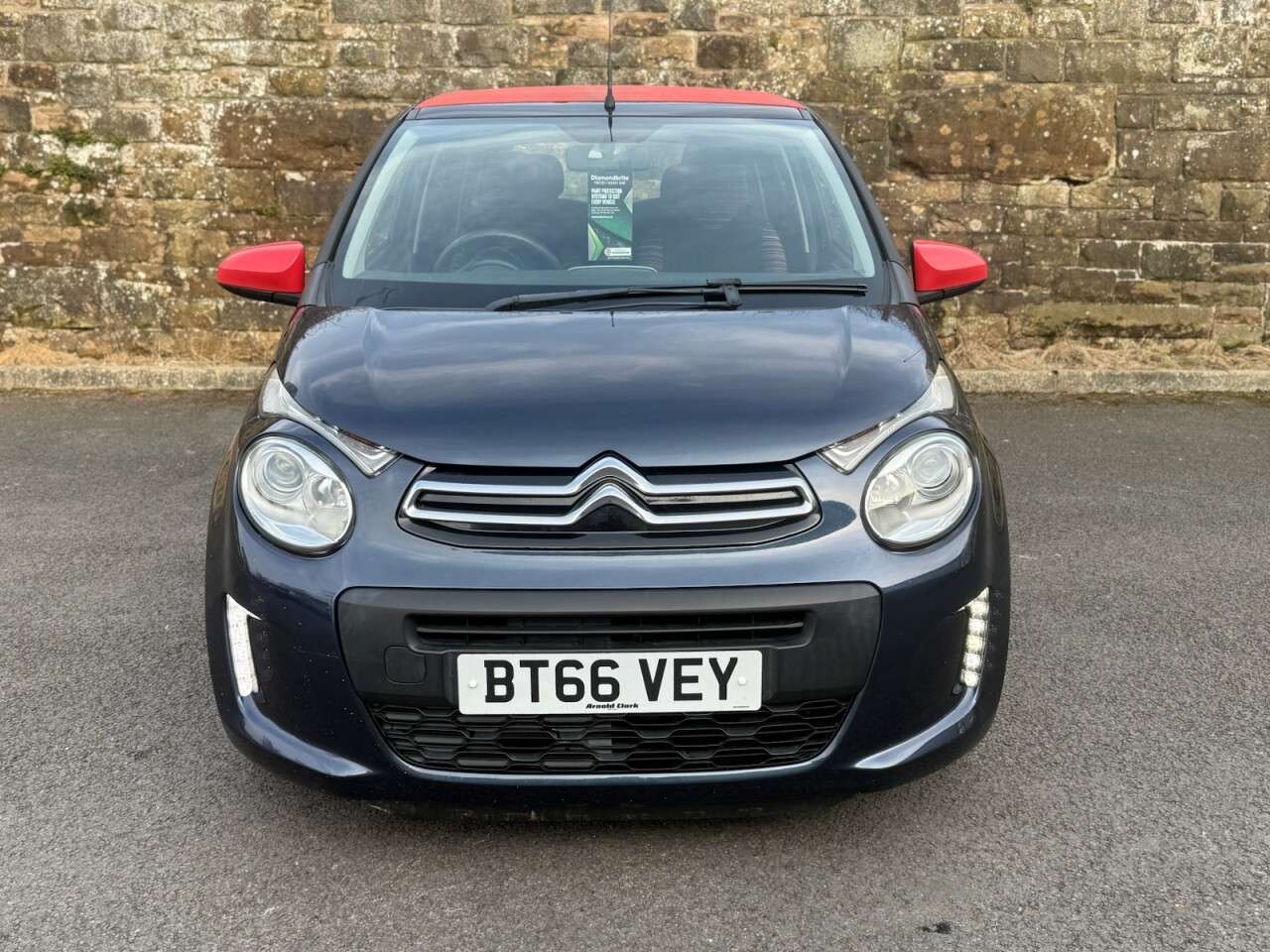 A 2016 CITROEN C1 1.2 PureTech Feel Airscape 5dr Petrol Manual Euro 6 (Euro 6) (82 ps) A 2016 CITROEN C1 1.2 PureTech Feel Airscape 5dr Petrol Manual Euro 6 (Euro 6) (82 ps)