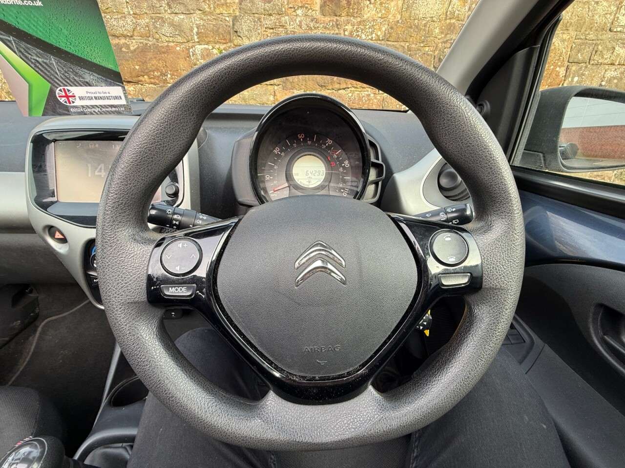 2016 CITROEN C1 2016 CITROEN C1