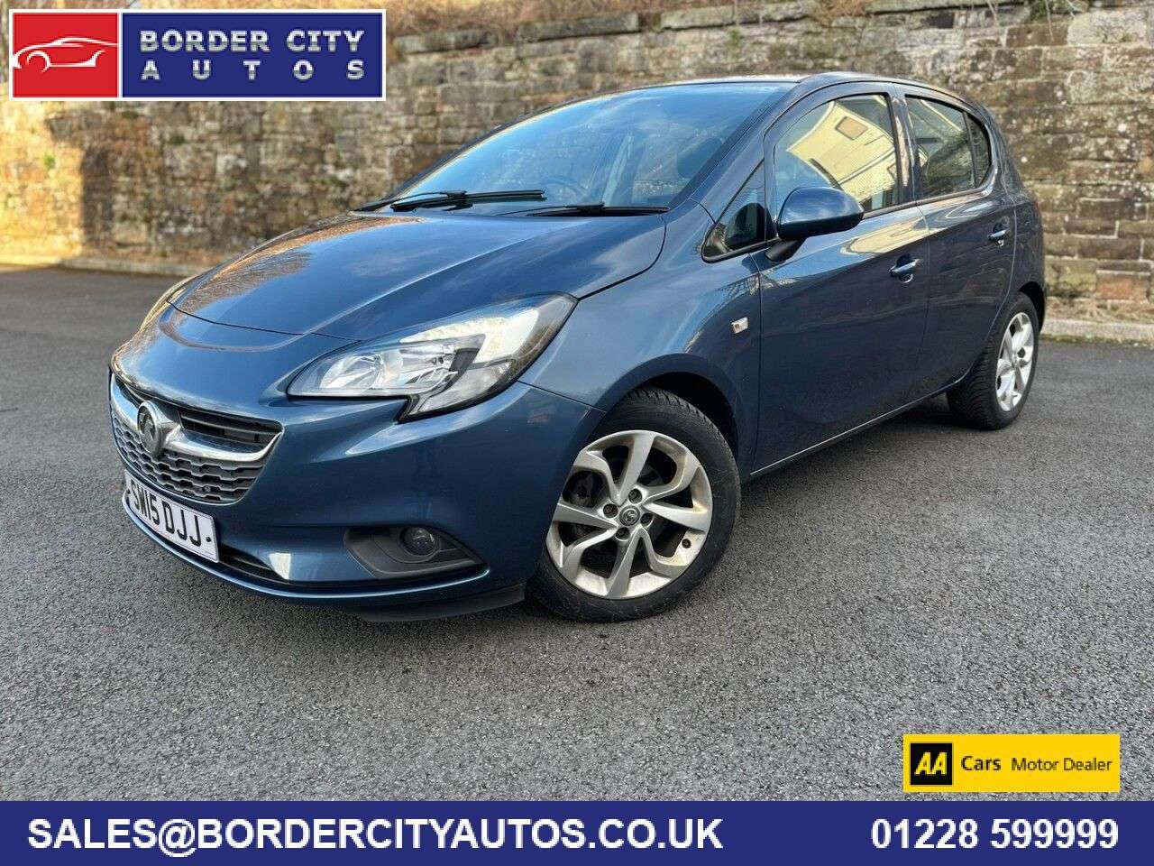 A 2015 VAUXHALL CORSA 1.4i ecoFLEX Excite Hatchback 5dr Petrol Manual Euro 6 (a/c) (90 ps) A 2015 VAUXHALL CORSA 1.4i ecoFLEX Excite Hatchback 5dr Petrol Manual Euro 6 (a/c) (90 ps)
