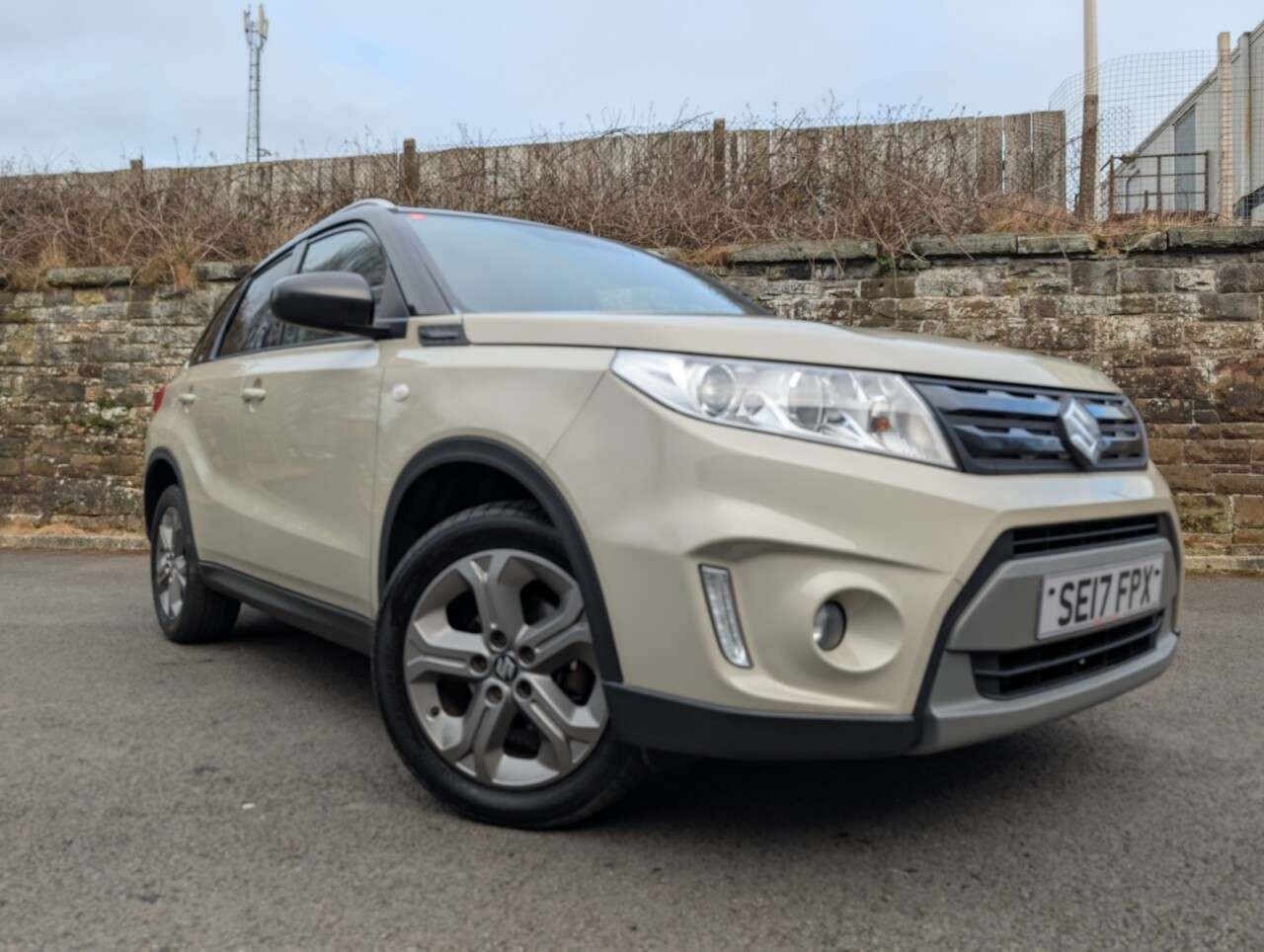 2017 SUZUKI VITARA 2017 SUZUKI VITARA