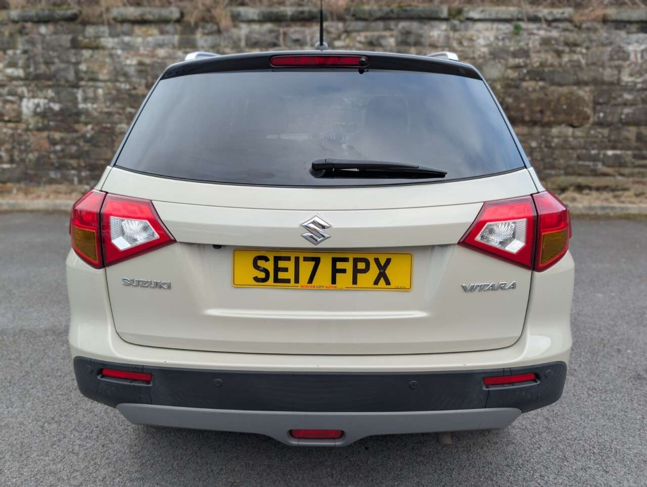 2017 SUZUKI VITARA 2017 SUZUKI VITARA