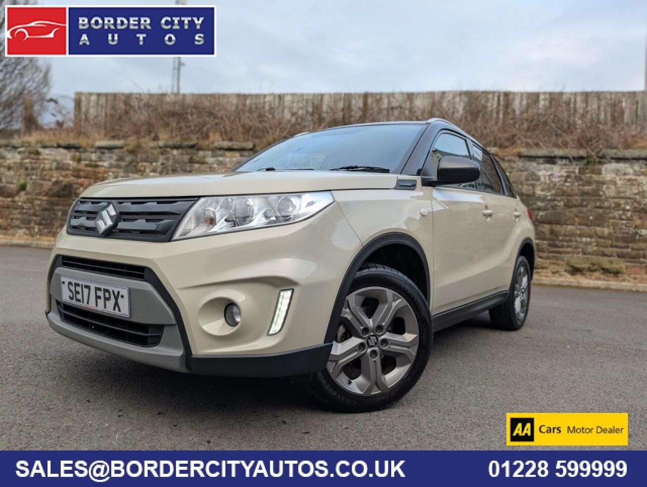 2017 SUZUKI VITARA 2017 SUZUKI VITARA