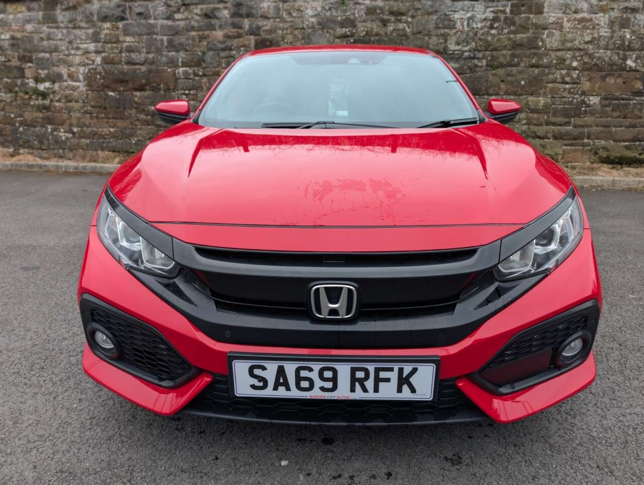 A 2020 HONDA CIVIC 1.0 VTEC Turbo SR Hatchback 5dr Petrol Manual Euro 6 (s/s) (126 ps) A 2020 HONDA CIVIC 1.0 VTEC Turbo SR Hatchback 5dr Petrol Manual Euro 6 (s/s) (126 ps)