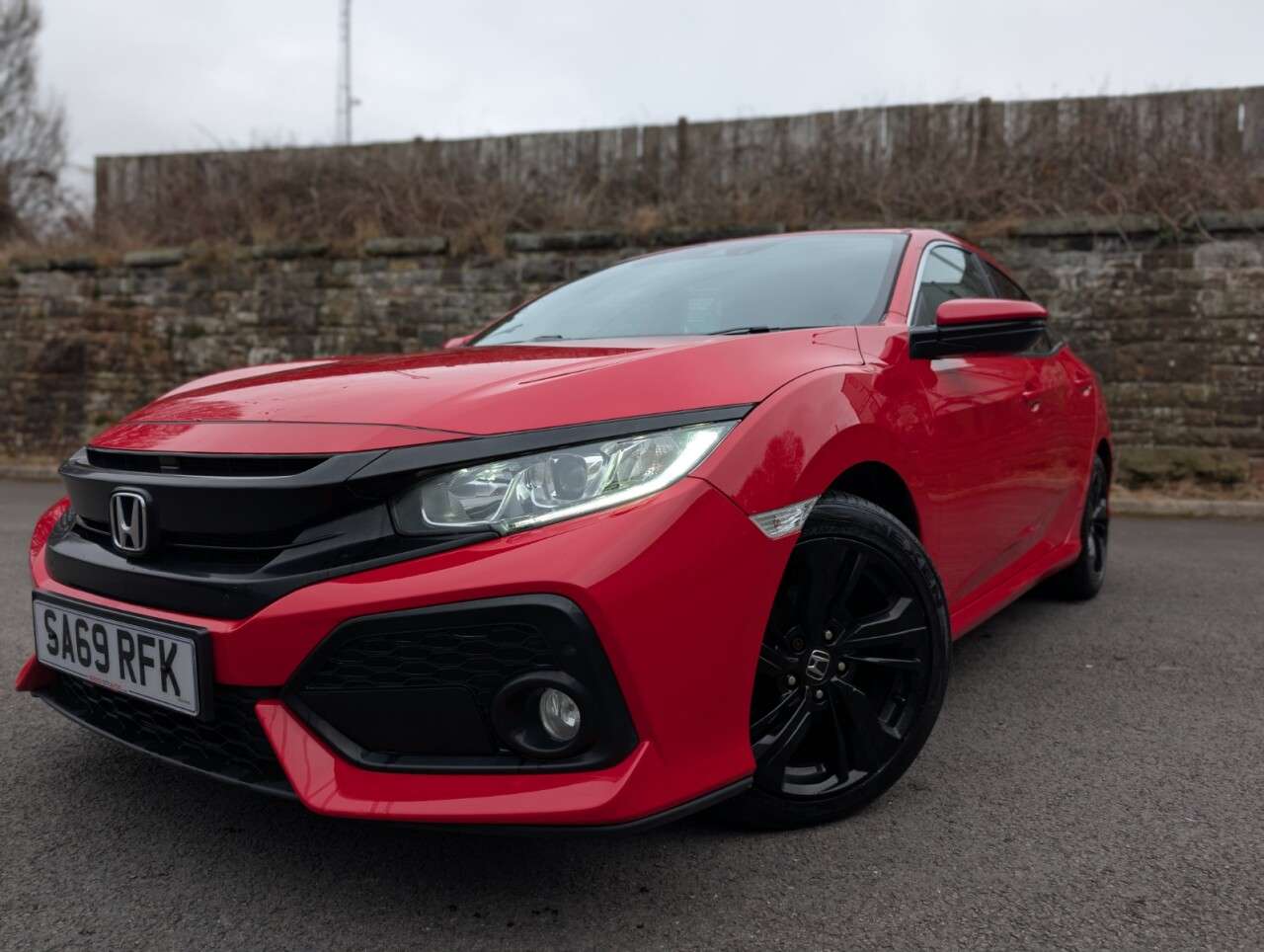 A 2020 HONDA CIVIC 1.0 VTEC Turbo SR Hatchback 5dr Petrol Manual Euro 6 (s/s) (126 ps) A 2020 HONDA CIVIC 1.0 VTEC Turbo SR Hatchback 5dr Petrol Manual Euro 6 (s/s) (126 ps)