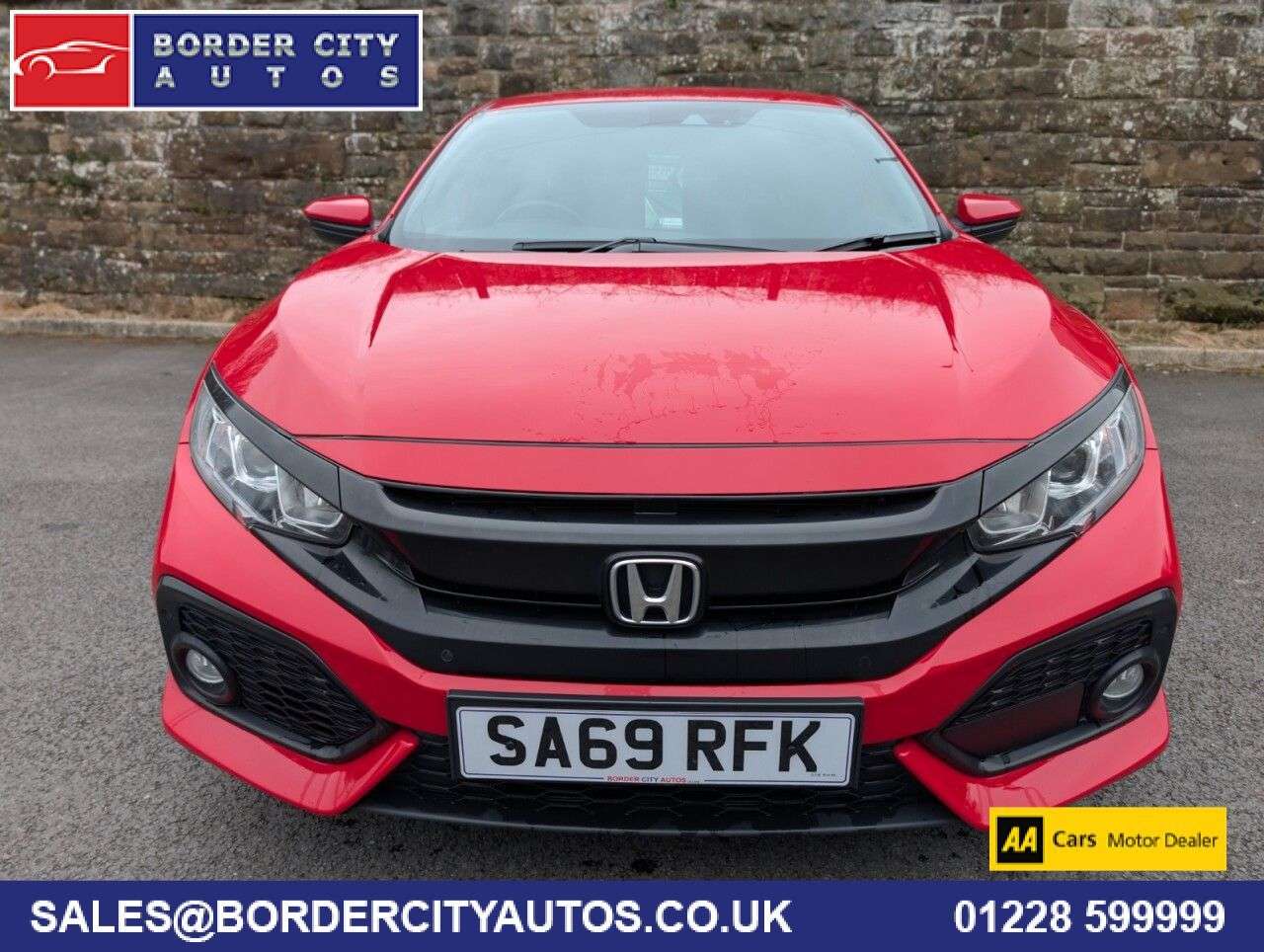 A 2020 HONDA CIVIC 1.0 VTEC Turbo SR Hatchback 5dr Petrol Manual Euro 6 (s/s) (126 ps) A 2020 HONDA CIVIC 1.0 VTEC Turbo SR Hatchback 5dr Petrol Manual Euro 6 (s/s) (126 ps)