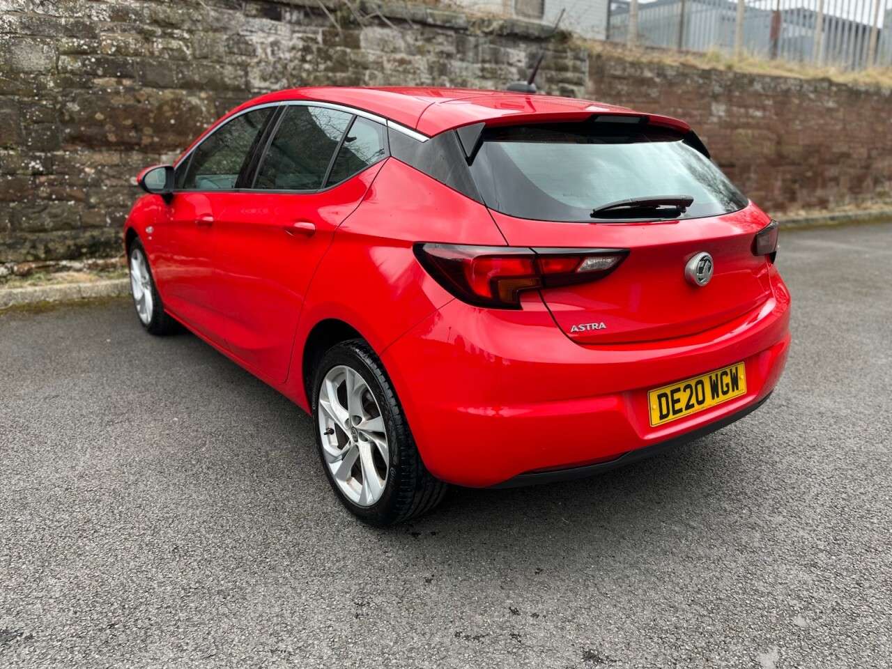 2020 VAUXHALL ASTRA 2020 VAUXHALL ASTRA