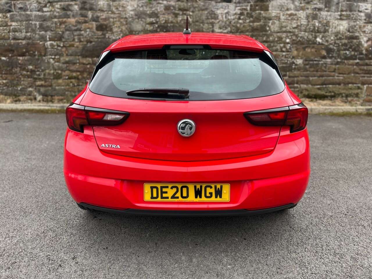 2020 VAUXHALL ASTRA 2020 VAUXHALL ASTRA