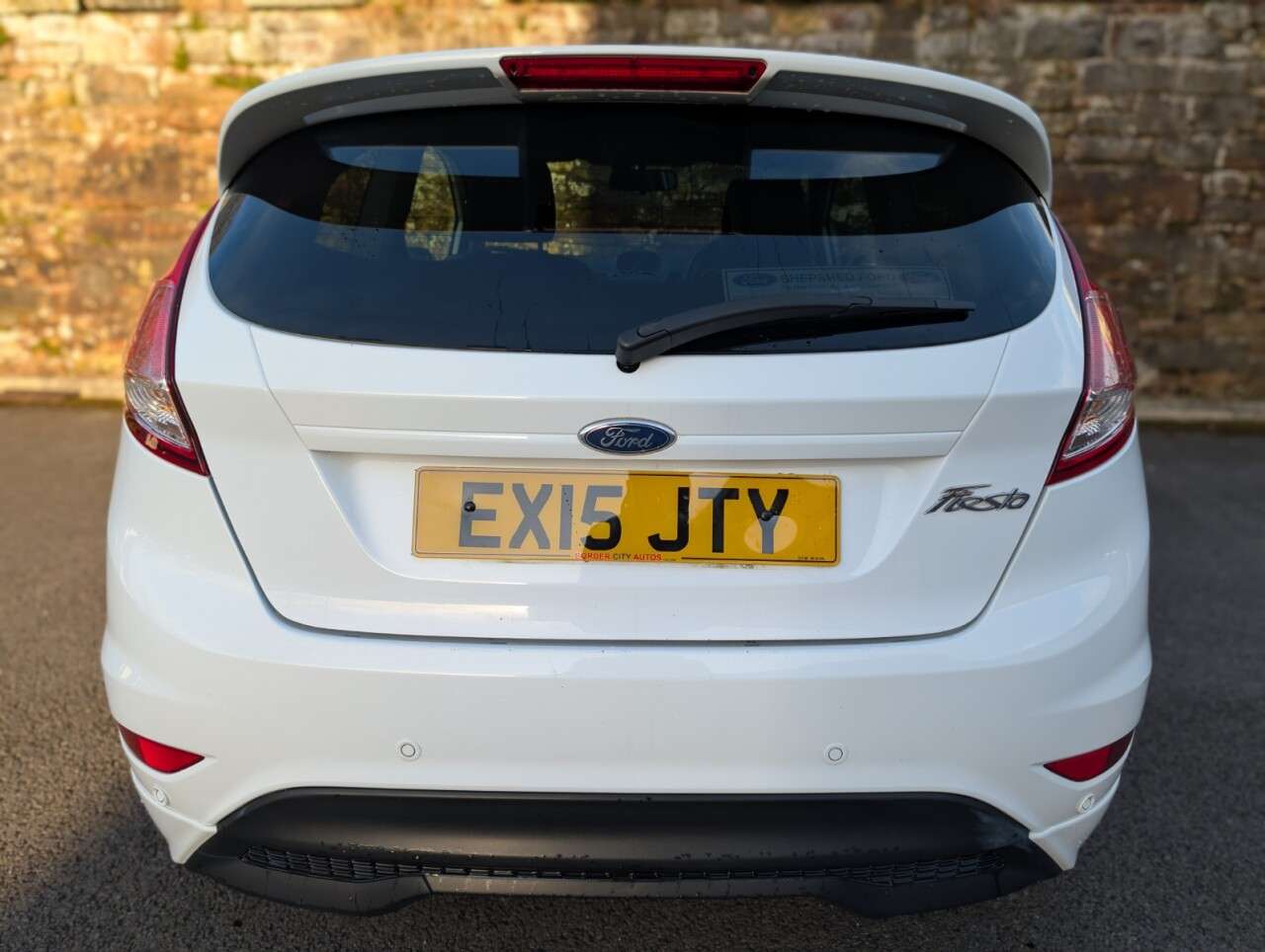 2015 FORD FIESTA 2015 FORD FIESTA