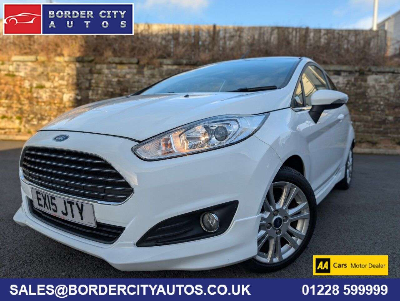 A 2015 FORD FIESTA 1.5 TDCi Zetec Hatchback 3dr Diesel Manual Euro 5 (75 ps) A 2015 FORD FIESTA 1.5 TDCi Zetec Hatchback 3dr Diesel Manual Euro 5 (75 ps)