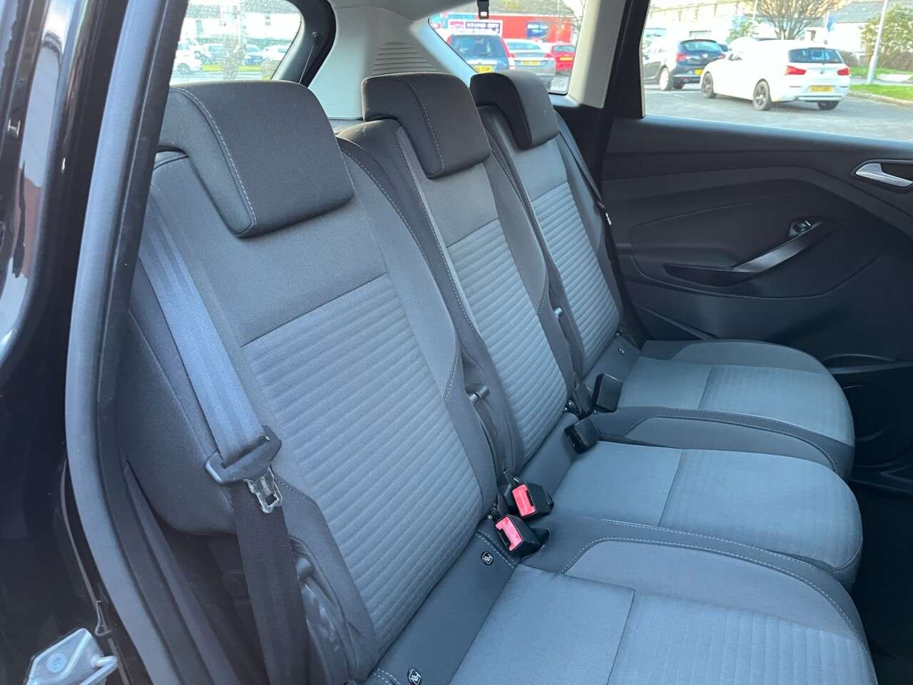 2017 FORD C-MAX 2017 FORD C-MAX