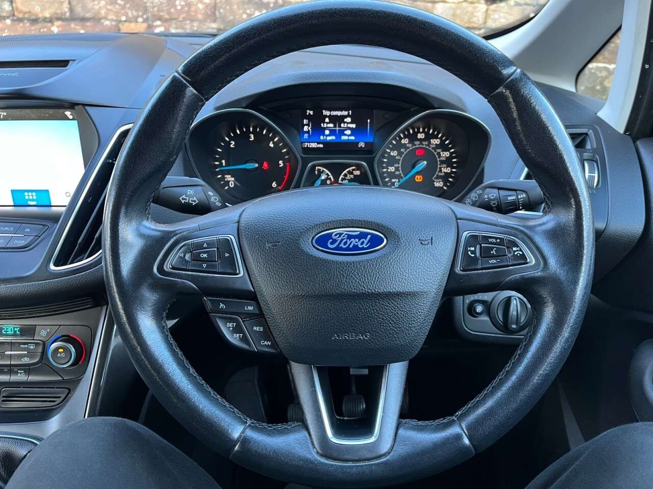 2017 FORD C-MAX 2017 FORD C-MAX